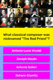 May 01, 2021 · trivia questions can be great brain exercises to keep seniors happy and engaged. What Classical Composer Was Trivia Answers Quizzclub