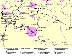 The violence against armenians began during the breakup of genocide is generally defined as the deliberate killing of people who belong to a particular racial. Map Of The Armenian Genocide Southeast