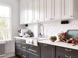 We did not find results for: Black And White Kitchen With White Top Cabinets And Black Bottom Upper Kitchen Cabinets New Kitchen Cabinets Kitchen Cabinets Black And White