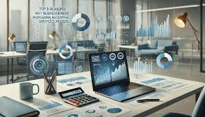 Top 5 Reasons Why Businesses Need Professional Accounting Services in 2025  - MapMyFinance