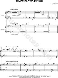 Unlimited access to over 1.1 million arrangements for every instrument, genre & skill level start your free month get your unlimited access pass! Yiruma River Flows In You Sheet Music In A Major Download Print Sku Mn0160239