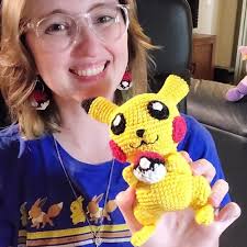 Lightning Bug With Hockey Jersey Crochet Pattern Pdf (not the Finished  Product)