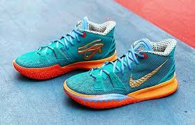New nike kyrie 7 concepts horus special box ct1135 900 orange teal viitop rated seller. Concepts Nike Kyrie 7 Teal Orange Ice Ct1137 900 Fastsole