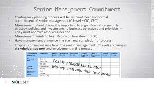 What Is The Top Priority Of Business Continuity Planning Skillset