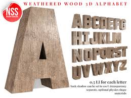 How to encrypt using caesar cipher? Second Life Marketplace Nss Weathered Wood 3d Alphabet