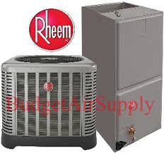 Up to $300 in rebates. Rheem Ruud 3 5 Ton 16 Seer Air Conditioning System Ra1442aj1 Rh2t4824mtanja
