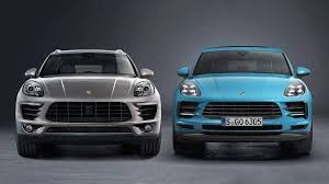 For example, each trim level of both the cayenne and macan have different specs. Porsche Macan See The Changes Side By Side