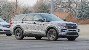 Ford Explorer Police Interceptor Spy Photos Motor1 Com Photos