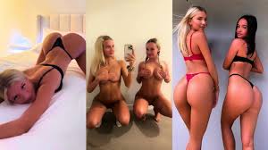 LEAKED Insta Model ORGY Teen Girls with Perfect Bodies