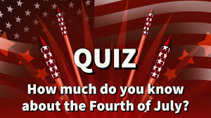 The statue of liberty was formally presented to the united states by the people of france. Quiz How Much Do You Know About The Fourth Of July Wcbd News 2
