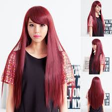 Next article inspirasi model rambut wanita korea panjang. Womens Baru Wanita Rambut Lurus Panjang Wig Penuh Poni Samping Cosplay Gaya 3 Warna Cosplay Wig Cosplay Animecosplay Toys Aliexpress