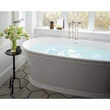Kohler archer alcove whirlpool bathtub. Kohler Memoirs 66 X 36 Freestanding Soaking Bathtub Reviews Wayfair