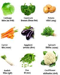 Here's the growing list of indian vegetable names in both english & hindi language. Indian Vegetables Names With Pictures In Hindi