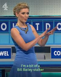 Rachel Riley's Biggest Crush Is Bill Bailey