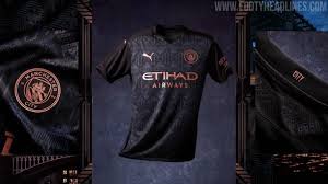 Manchester city are showing off their new away kit made from plastic bottles in los angeles. Manchester City 20 21 Away Kit Released Footy Headlines