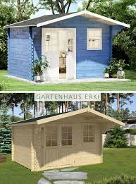 Das Gartenhaus Erki Mit Uberdachtem Eingang Ist Perfekt Fur Entspannte Abende Gartenhaus Kinder Gartenhaus Haus