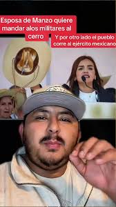 greenscreen esposa de Carlos Manzo quiere que el ejército mexicano se ...
