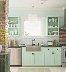 Pin By Jen On Kitchen Upgrade Kitchen Inspirations Kitchen Design Mint Green Kitchen
