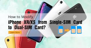 Connect with us on messenger. How To Modify Iphone Xr Xs From Single Sim Card Phone To Dual Sim Card Phone