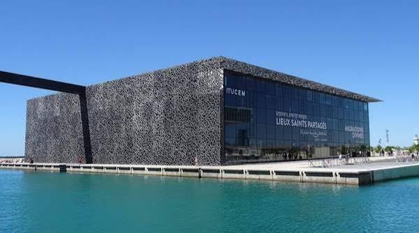 Exterior view of Musée d'Art Contemporain de Marseille