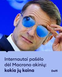 Kiek kainuoja tokie akiniai? www.delfi.lt/a/120202249