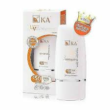 The top countries of suppliers are south korea, china, and. Ka Uv Protection Facial Whitening Sunscreen Cream Spf 50 Pa 50g For Sale Online Ebay