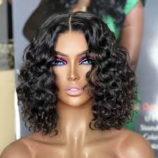 Water Wave 13x4 Lace Front Wig 180 Density