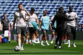 Fri 28 may 2021, 15:30. Man City Chelsea Get Set For Champions League Final Clash In Porto