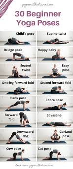 Best Beginner Yoga Poses Yoga Poses For Beginners Yoga For Beginners Beginner Poses