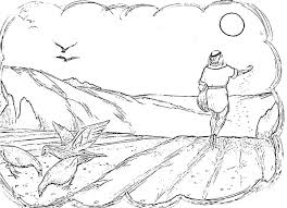 Sower Coloring Jpg 1200 868 Coloring Pages Lds Coloring Pages Sunday School Coloring Pages