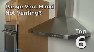 How to vent a range hood. Top Reasons Range Vent Hood Won T Vent Range Vent Hood Troubleshooting Youtube
