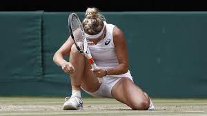 Timea bacsinszky est d'origine hongroise: Tennis Blessee A Une Main Timea Bacsinszky Met Un