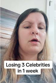 Losing 3 Celebrities in 1 Week: A Reflection