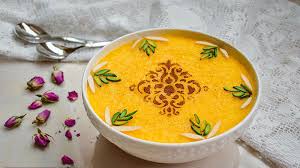 Questions about tourism to iran, iranian politics and culture, persian or iranian histroy etc. Iranian Food Shole Zard Persian Saffron Rice Pudding