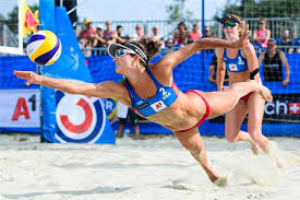 Sí, las cámaras tienden a enfocar sus traseros cuando ellas colocan sus manos. Voly De Playa Mundial Despejara En Cancun Camino A Tokio Prensa Latina