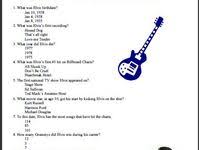 What are the two other most popular names for santa claus? Elvis Presley Printable Trivia Elvis Elvis Presley Elvis Lyrics