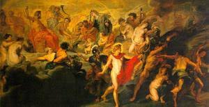 Bildnis seines sohnes nikolas, um 1619. Das Urteil Von Paris Von Peter Paul Rubens 1577 1640 Germany Kunstreproduktionen Peter Paul Rubens Wahooart Com