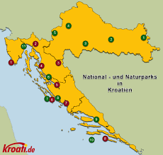 Lade kroatien karte und genieße die app auf deinem iphone, ipad und ipod touch. Nationalparks In Kroatien Reisefuhrer Kroatien