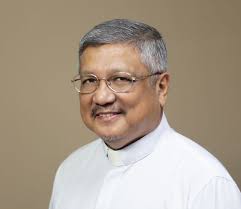 Bishop Dr Robert Solomon