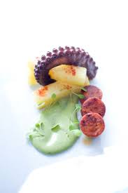 Octopus Salad Chef S Pencil Recipe Octopus Salad Food Recipes