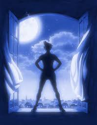 Ombre Peter Pan Book Cover Illustration Peter Pan Image