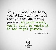 So Tired Of Not Being Good Enough Worthy Quotes Be Yourself Quotes Words Quotes