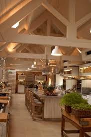 barn kitchen