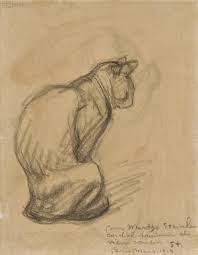 Theophile Alexandre Steinlen Suiza 1858 1923 Cat Exactly How My Old Bengal Sits Always Wonder Ab Illustration De Chat Idees Esquisses Dessins De Graphite