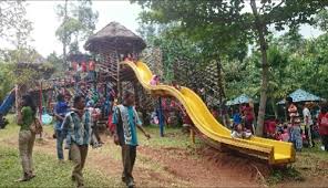 Waterbom bali is rated among the greatest waterparks in the world. Ribuan Wisatawan Kunjungi Lembah Hijau Lampung
