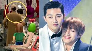 He is best known for his roles in the television dramas kill me, heal me (2015), she was pretty (2015). Friendship Means Everything To Them Park Seo Joon And Bts V Spotted Hanging Out Despite Their Hectic Schedules Jazminemedia