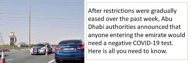 It was first identified in december 2019 in wuhan,. Explained Covid 19 Test For Entering Abu Dhabi Living Transport Gulf News