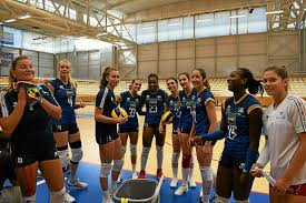 National pro national régional départemental international. Saint Brieuc Volley Ball L Equipe De France Marque Un Bon Debut Contre Le Portugal Le Telegramme