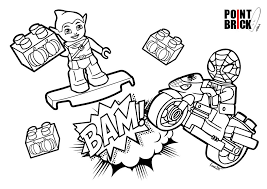 Disegni Da Colorare Spiderman E Dott Ssa Peluche Disegni Da Colorare Lego Disegni Da Colorare Disegni