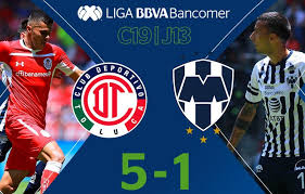 This is the match sheet of the liga mx clausura game between deportivo toluca and cf monterrey on feb 29, 2020. Toluca Apabulla 5 1 Al Monterrey Y Mantiene Esperanzas De Calificar A La Liguilla Notisistema